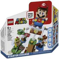 LEGO - Super Mario 71360-Pack Inicial Aventuras con Mario