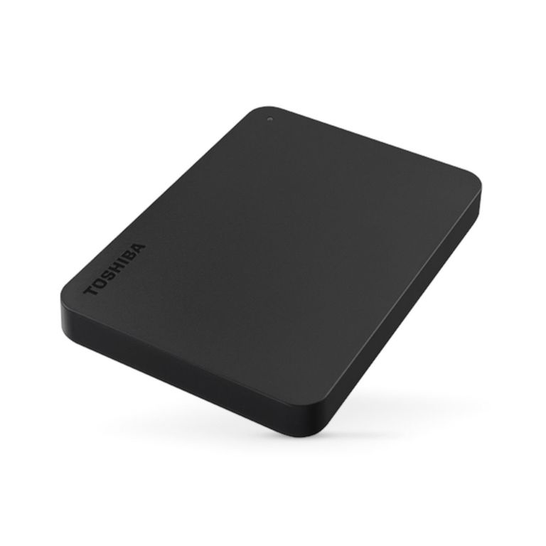 Disco duro externo Canvio Basics 4TB USB 3.2 Negro Mate