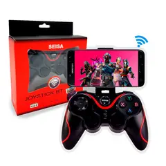 SEISA - Mando Gamepad Joystick Bluetooh Smartphone Y Tablet