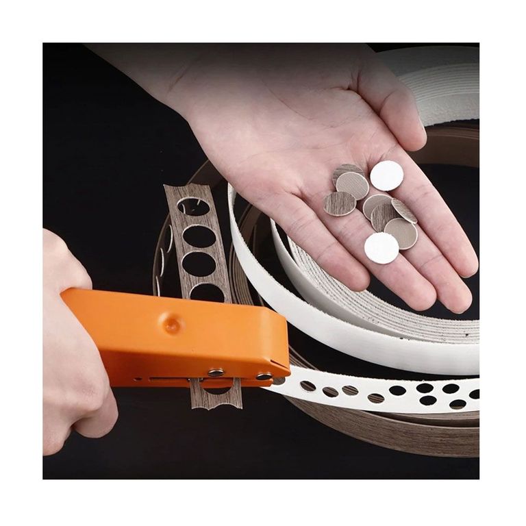 Perforador Canto Delgado Melamina para Tapa Tornillos 8mm