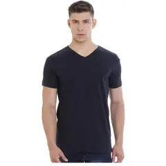 SWISS LORD - Polo Cuello V Algodón Manga Corta