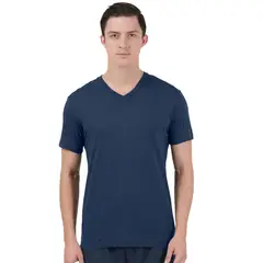 SWISS LORD - Polo Cuello V Algodón Manga Corta