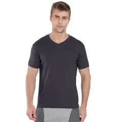 SWISS LORD - Polo Cuello V Algodón Manga Corta