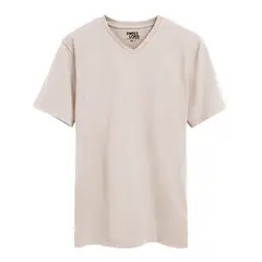 SWISS LORD - Polo Cuello V Algodón Manga Corta