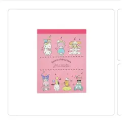 SANRIO - - Mini Libreta Characters Music