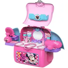 DISNEY - Set de belleza y mochila Minnie Mouse