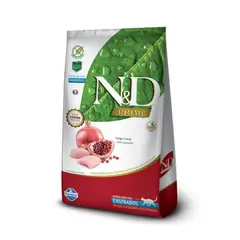 MATISSE - N&D Feline Gatos Adultos Castrados Pollo y Granad 7.5 Kg