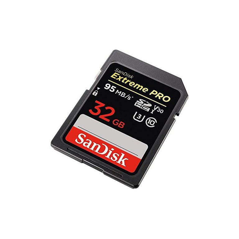 Memoria SD 32gb EXTREME PRO V30 U3 4k uhd
