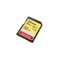 SANDISK - Memoria sd 32 gb extreme v30 uhs-i 90mb 4k
