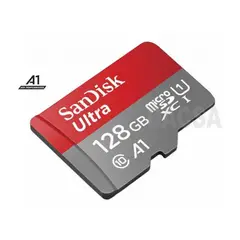 SANDISK - Memoria microsd 128gb clase 10 140mb
