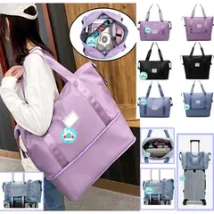 GENERICO - Bolso Maleta De Viaje Expandible Impermeable