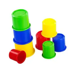 GENERICO - Juego Didáctico Vasos Lógicos Apilables
