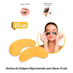 SASARU - Parches de Colágeno para Ojeras 10 uds.