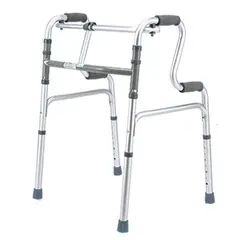 FIRST CARE - Andador Aluminio Doble Agarre Plegable