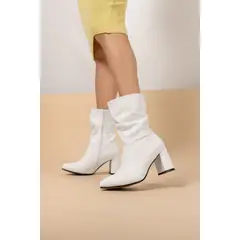 ARANNI - Bota mujer eleonor blanco