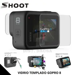 GENERICO - Vidrio templado para gopro hero 8 black gopro accesorios
