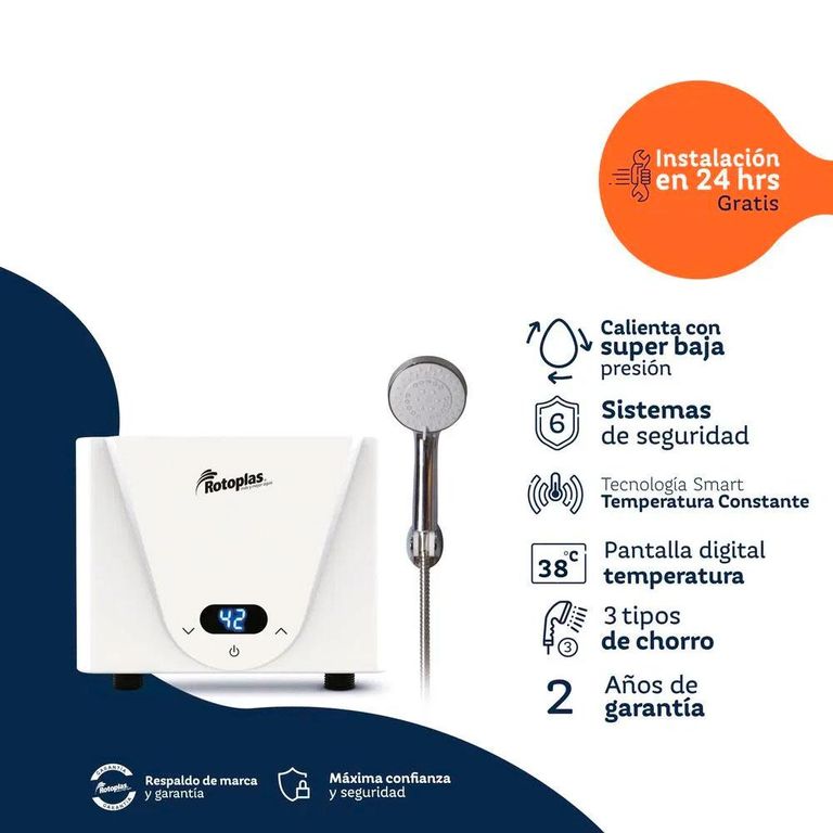 Terma Instantánea Digital Max
