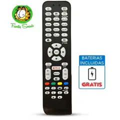 UNIVERSAL - Control Remoto Aoc Para Smart Tv Lcdled