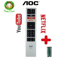 GENERICO - Control Remoto genérico Aoc Smart Tv Mod50U6295 Pilas