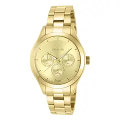 INVICTA - Reloj Angel Acero Dorado 21694