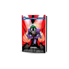DC COMICS - DC HEROES Y VILLANOS JOKER ASYLUM VOL. 1
