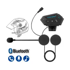 SEISA - Audifono Moto Bluetooth Para Casco manos libres Bt12