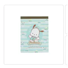 SANRIO - - Mini Libreta Pochacco Ice Cream