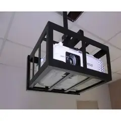 GENERICO - Rack Para Proyector de Techo Jaula Antirrobo