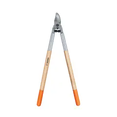 TRUPER - Tijera para poda, mango de madera 70 cm para ramas altas,