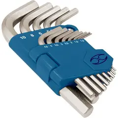 TRUPER - Juego Llaves Allen x 13 pzas en milímetros 15542 - Cromado