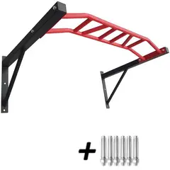 RUNNING SPORT PERU - Barra Multifuncional para Pared Gimnasio Crossfit