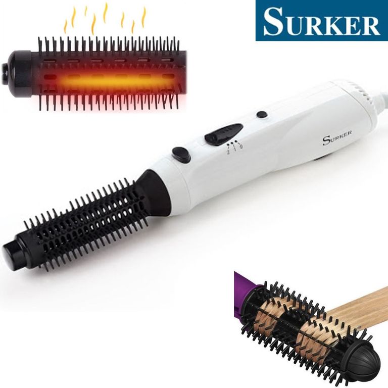 Cepillo Secador de Cabello marca SURKER® HB-810 3 Niveles Calor 400W