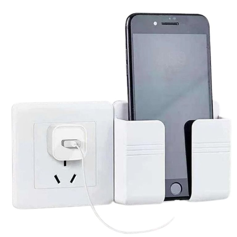 Pack por 2 Soportes Para Celular De Pared Con Adhesivo, Control