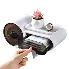 ELMEJORPRECIO - Porta Papel Higiénico Dispensador Organizador De Baño Multifunción