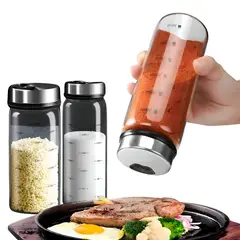 ELMEJORPRECIO - Set De 3 Condimenteros Para Pimienta Sal Azúcar De 300ml