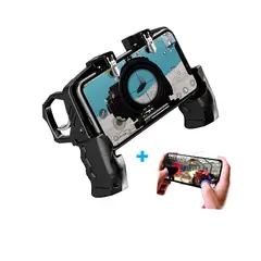 GENERICO - Gamepad Mando para Celular Android iOS con Gatillos K21.