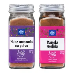 ONZA - Bipack Especias en pote - Postres Perfectos III