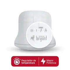 BRYANT - DUCHA ELÉCTRICA IDEALE 6.8 KW BRYANT.