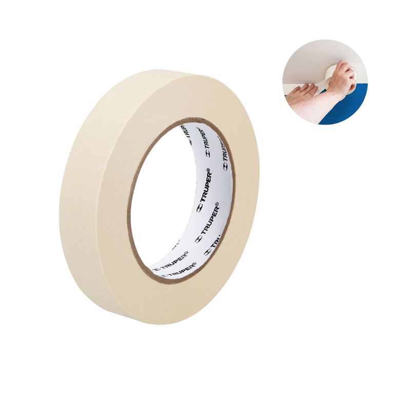 Cinta masking tape 1x50m