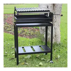TRIFLEX LA ESENCIA DE COMPARTIR - Parrilla Inoxidable Graduable - Triflex