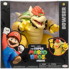 JAKKS PACIFIC - Bowser The Super Mario Bros Película Premium 7