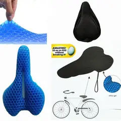 ITELSISTEM - Asiento Gel bicicleta Cojin funda Acolchado