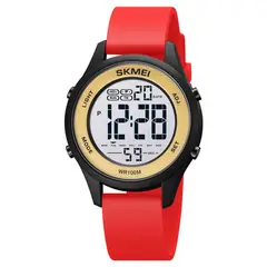 SKMEI - - Reloj Digital 1758BKRD para Hombre