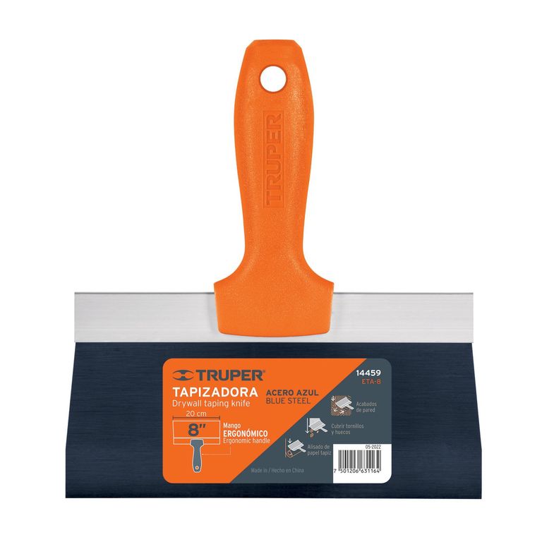Espátula masillador para drywall y otros 8pulgadas