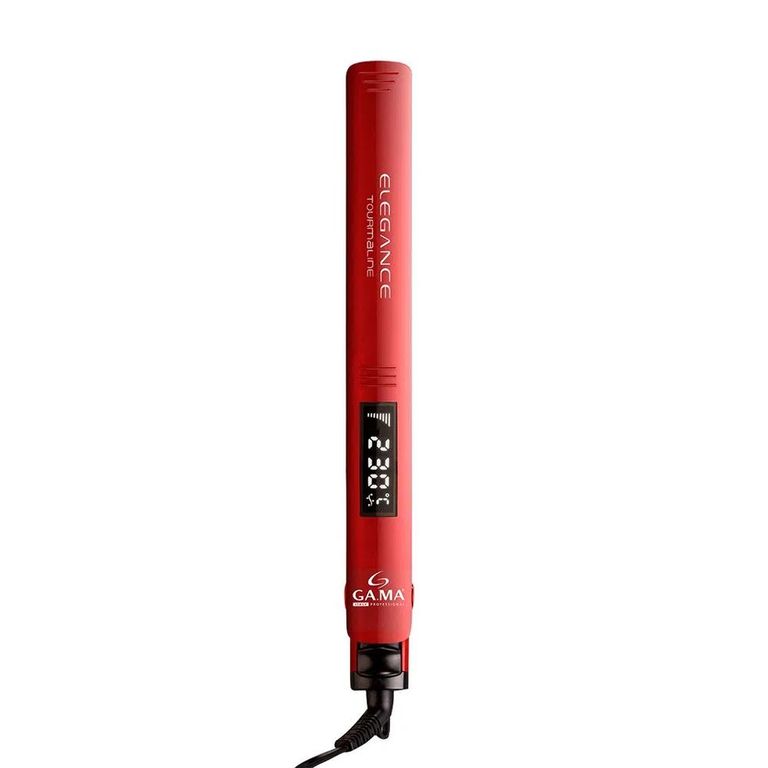 Plancha de Cabello Elegance Digital BECHS0000001072 Rojo