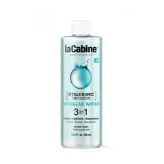 LACABINE - AGUA MICELAR CON ÁCIDO HIALURÓNICO 400ML_123