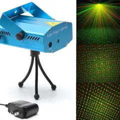 OEM - Proyector Laser Verde Psicodélicas Audiorítmico Fiesta Disco