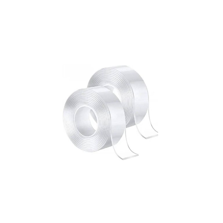 Cinta Magica Doble Contacto 3 Mts Multifuncion