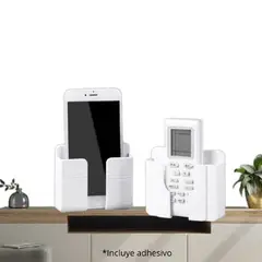 GENERICO - 4 Soporte Adhesivo Pared Celular Control Remoto Otros Usos