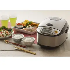 ZOJIRUSHI - OLLA ARROCERA DIGITAL 1 .0LT 5.5 TAZAS NS-TSQ10